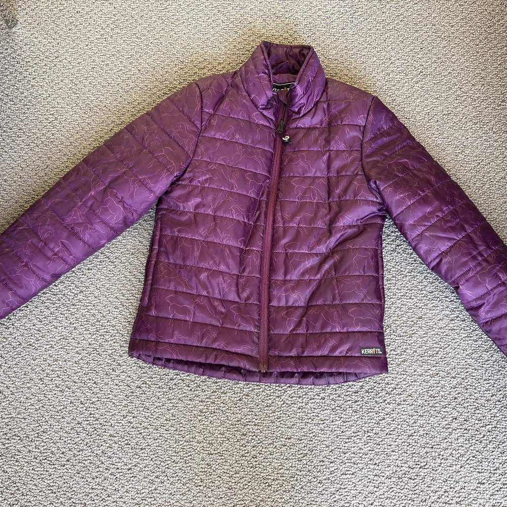 Kerrits riding jacket
